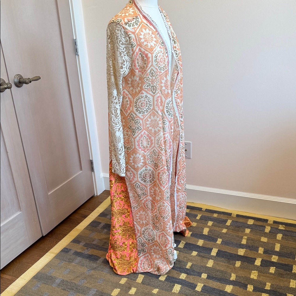 Maaji Pink and Orange coverup